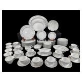 95 PC OF SILVER WHEAT EMPRESS CHINA