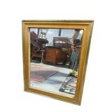ANTIQUE GOLD GUILD MIRROR