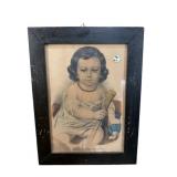 CURRIER AND IVES GRANDPAPAS CANE