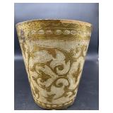 FLORENTINE ITALY HANDMADE WASTE BIN