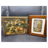 2 PC LOT OF DECORATOR BOXES