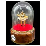 VINTAGE REUGE WIND UP DANCING GIRL MUSIC BOX