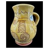 SMALL COLONIAL WILLIAMSBURG POTTERY PITCHER