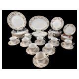 44 PCS OF NORITAKE IVORY HOMAGE CHINA