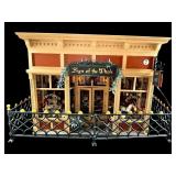 SIGN OF THE WHALE MINIATURE ANTIQUE SHOP DISPLAY