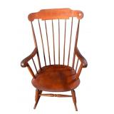 NICHOLS AND STONE CHERRY BOSTON ROCKER