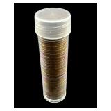 FULL ROLL VARIOUS DATE WHEAT PENNIES