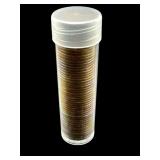 FULL ROLL VARIOUS DATE WHEAT PENNIES