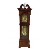 RIDGEWAY SOLID CHERRY TOP OF THE LINE GRANDFATHER