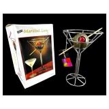DAVID KRYS 1993 MINI MARTINI LAMP IN BOX