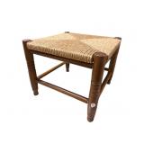 SHAKER STYLE CANE TOP STOOL