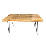 ALL CARVED SPIDERWEB COFFEE TABLE