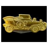 SMALL BRASS MODEL A FORD CAR POCKET KNIFE