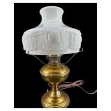 ALADDIN KEROSENE LAMP WITH SHADE