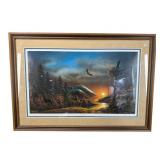 FLYING FREE TERRY RIDLAND SIGNED AND NUMBERED