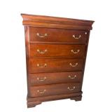 CHERRY TALL CHEST