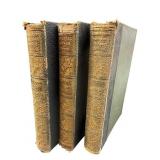 3 WAVERLY LEATHER BOUND NOVELS