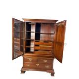 PENNSYLVANIA HOUSE CHERRY GENTLEMANS CHEST