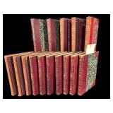 15 VOLUMES OF 1898 JOHN L. STODDARD