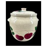 WATT POTTERY APPLE COOKIE JAR AS IS