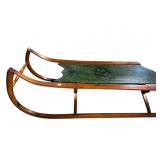 ANTIQUE WOODEN SLED