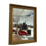 ANTIQUE ORNATE GOLD GUILD MIRROR