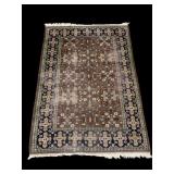 5 FT 11 IN X 4 FT 3 IN HANDMADE PERSIAN CARPET