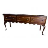 HENKEL HARRIS QUEEN ANNE JAMESTOWN STYLE SIDEBOARD