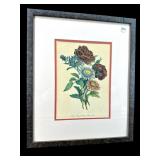 PURPLE BENGLE ROSE AND CHINA STAR PRINT