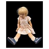 PORTRAIT DOLL BY DEWEES COCHRAN BISQUE DOLL
