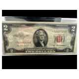 1953 A STAR NOTE RED SEAL $2 XXF