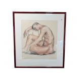 CLAUDE HOWELL PENCIL ON PAPER