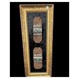 SOUTHWESTERN STYLE LEATHER AND TURQUOISE LEATHER