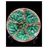 ANTIQUE ETRUSCAN MAJOLICA PLATE