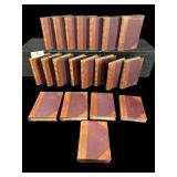 25 VOLUMES OF THE WORKS OF SIR WALTER SCOTT NEW