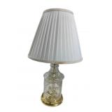 CRYSTAL LAMP WITH SHADE
