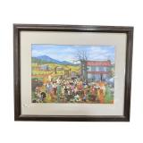 QUEENA STAVAL ESTATE AUCTION PICTURE