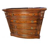 EASTERN LEGENDS CHERRY 4 DRAWER CHEST