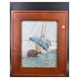 STORMY WEATHER GIRL IN RAINSTORM