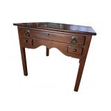 SOLID CHERRY END TABLE