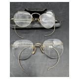 PR OF ANTIQUE EYEGLASSES