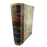CORNHILL MAGAZINE VOLUME 28 LEATHER BOUND BOOK