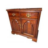 STANLEY FURNITURE SOLID FURNITURE FLIP TOP SERVER