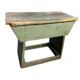 19TH CENTURY PRIMITIVE BENCH