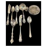 LOT OF STERLING SILVER SCRAP OR USE