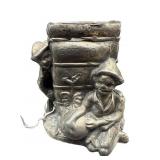 BLACK AMERICANA COTTON BAIL MATCH HOLDER