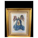 SIGNED & NUMBERED SALVADOR DALI PRINT