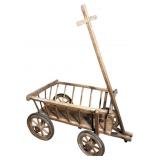 PRIMITIVE GOAT WAGON