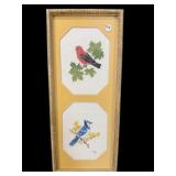 NEEDLEPOINT BIRDS