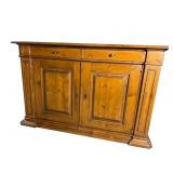 ITALIAN EXTRA LARGE PINE MODERN DESIGN SIDEBOARD